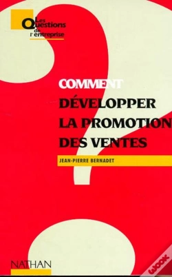 Capa do artigo Comment Developper La Promotion Des Ventes
