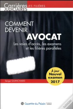 Capa do artigo Comment Devenir Avocat, 12eme Ed.
