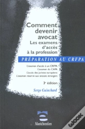 Capa do artigo Comment Devenir Avocat ; 3e Edition