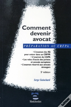 Capa do artigo Comment Devenir Avocat ; Préparation Au Crfpa