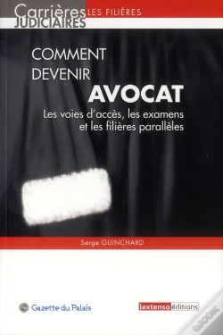 Capa do artigo Comment Devenir Avocat,9eme Edition