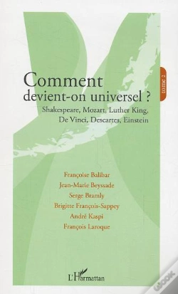 Capa do artigo Comment Devient-On Universel T.2 ? Shakespeare, Mozart, Luther King, De Vinci, Descartes, Einstein