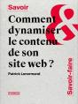 Comment Dynamiser Le Contenu De Son Site Web ? - Preview