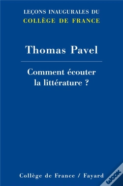 Capa do artigo Comment Ecouter La Litterature ?