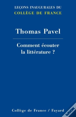 Capa do artigo Comment Écouter La Littérature ?