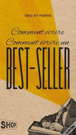 Capa do artigo Comment Ecrire Un Best-Seller