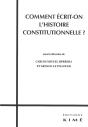 Comment Écrit-On L'Histoire Constitutionnelle ? - Preview
