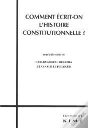 Capa do artigo Comment Écrit-On L