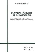 Comment Ecrivent Les Philosophes ?