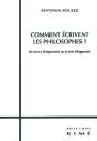 Comment Ecrivent Les Philosophes ? - Preview