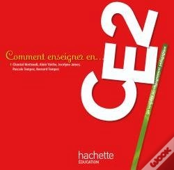 Capa do artigo Comment Enseigner En...; Ce2