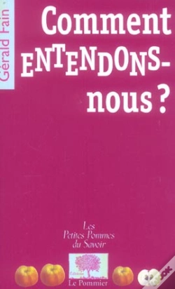 Capa do artigo Comment Entendons-Nous ?