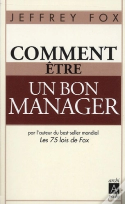 Capa do artigo Comment Etre Un Bon Manager