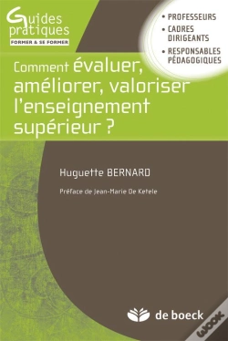 Capa do artigo Comment Evaluer, Ameliorer, Valoriser L'Enseignement