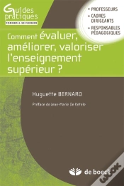 Capa do artigo Comment Evaluer, Ameliorer, Valoriser L