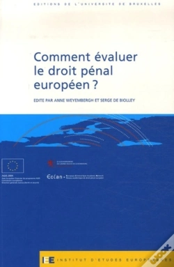 Capa do artigo Comment Évaluer Le Droit Pénal Européen ?