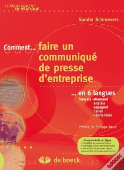 Capa do artigo Comment... Faire Un Communiqué De Presse D'Entreprise En 6 Langues