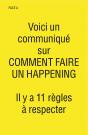 Comment Faire Un Happening - Preview