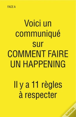 Capa do artigo Comment Faire Un Happening
