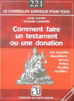 Capa do artigo Comment Faire Un Testament Ou Une Donation (4e Édition)