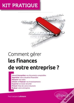 Capa do artigo Comment Gérer Les Finances De Votre Entreprise ? (Édition 2018)