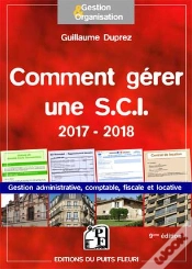 Capa do artigo Comment Gerer Une Sci - 2017/2018