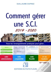 Capa do artigo Comment Gerer Une Sci 2019-2020 - Gestion Administrative, Fiscale, Comptable Et Locative