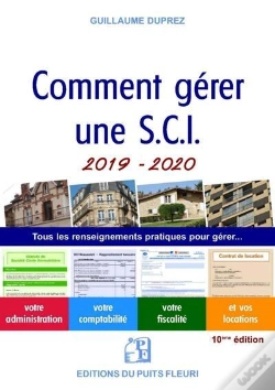 Capa do artigo Comment Gerer Une Sci 2019-2020 - Gestion Administrative, Fiscale, Comptable Et Locative