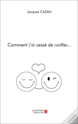 Capa do artigo Comment J'Ai Cesse De Ronfler...