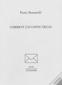 Capa do artigo Comment J'Ai Connu Degas