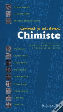 Capa do artigo Comment Je Suis Devenu Chimiste