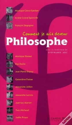 Capa do artigo Comment Je Suis Devenu Philosophe