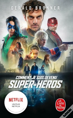 Capa do artigo Comment Je Suis Devenu Super Héros
