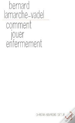 Capa do artigo Comment Jouer Enfermement