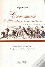 Capa do artigo Comment La Littérature Nous Arrive