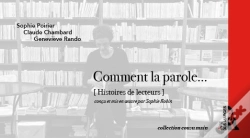 Capa do artigo Comment La Parole... Histoires De Lecteurs