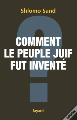 Capa do artigo Comment Le Peuple Juif Fut Inventé