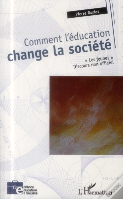 Capa do artigo Comment L'Éducation Change La Société ; "Les Jeunes" Discours Non Officiel