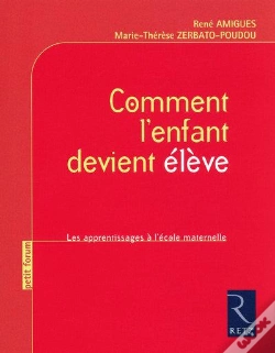 Capa do artigo Comment L'Enfant Devient Élève