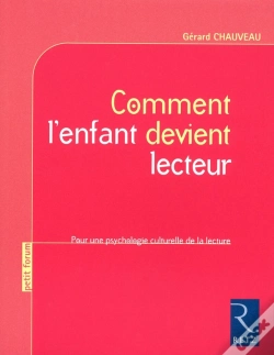 Capa do artigo Comment L'Enfant Devient Lecteur