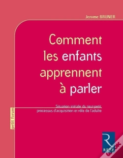 Capa do artigo Comment Les Enfants Apprennent A Parler