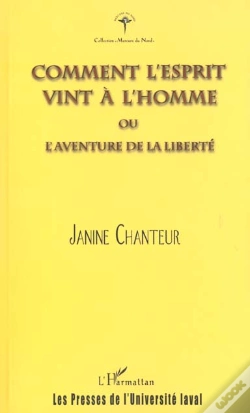 Capa do artigo Comment L'Esprit Vint A L'Homme Ou L'Aventure De La Liberte