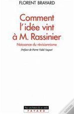 Capa do artigo Comment L'Idee Int A Monsieur Rassinier