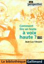 Comment Lire Un Texte À Voix Haute ? - Preview