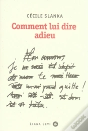 Capa do artigo Comment Lui Dire Adieu