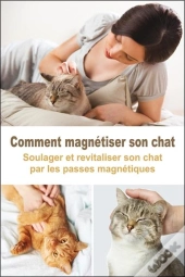 Comment Magnétiser Son Chat ; Soulager Et Revitaliser Son Chat Par Les Passes Magnétiques