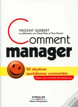 Capa do artigo Comment Manager ; 50 Situations Quotidiennes Commentées