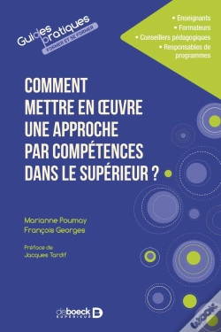 Capa do artigo Comment Mettre En Oeuvre L'Approche Par Compétences Dans Le Supérieur
