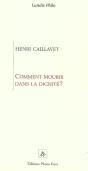 Comment Mourir Dans La Dignite - Preview