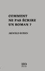 Comment Ne Pas Écrire Un Roman ? - Preview